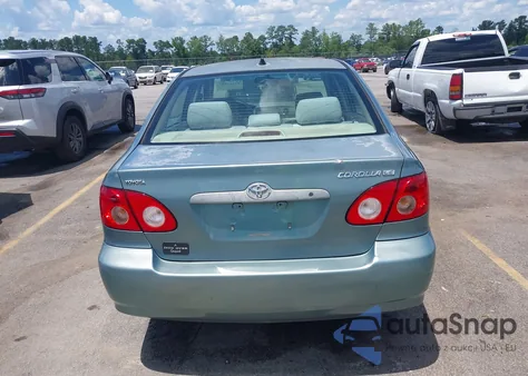 2007 Toyota Corolla Le из США, поврежденный, VIN 1NXBR32E77Z769540